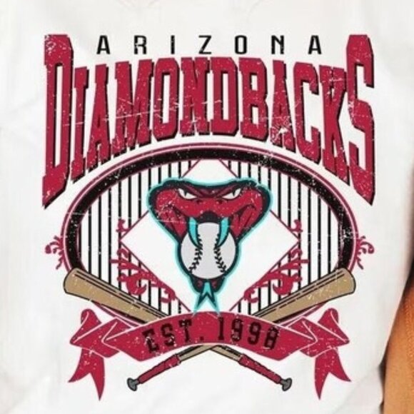 Arizona Baseball Graphic T-Shirt EST 1998 Classic State Pride Tee 24 - Picture 2 of 5